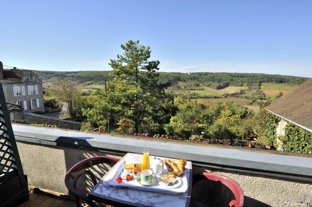 Le Compostelle Hotel Vezelay Luaran gambar