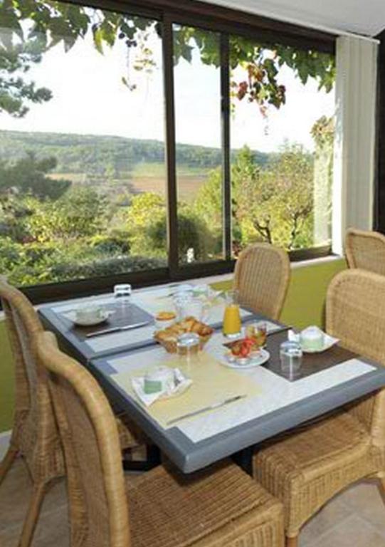 Le Compostelle Hotel Vezelay Luaran gambar