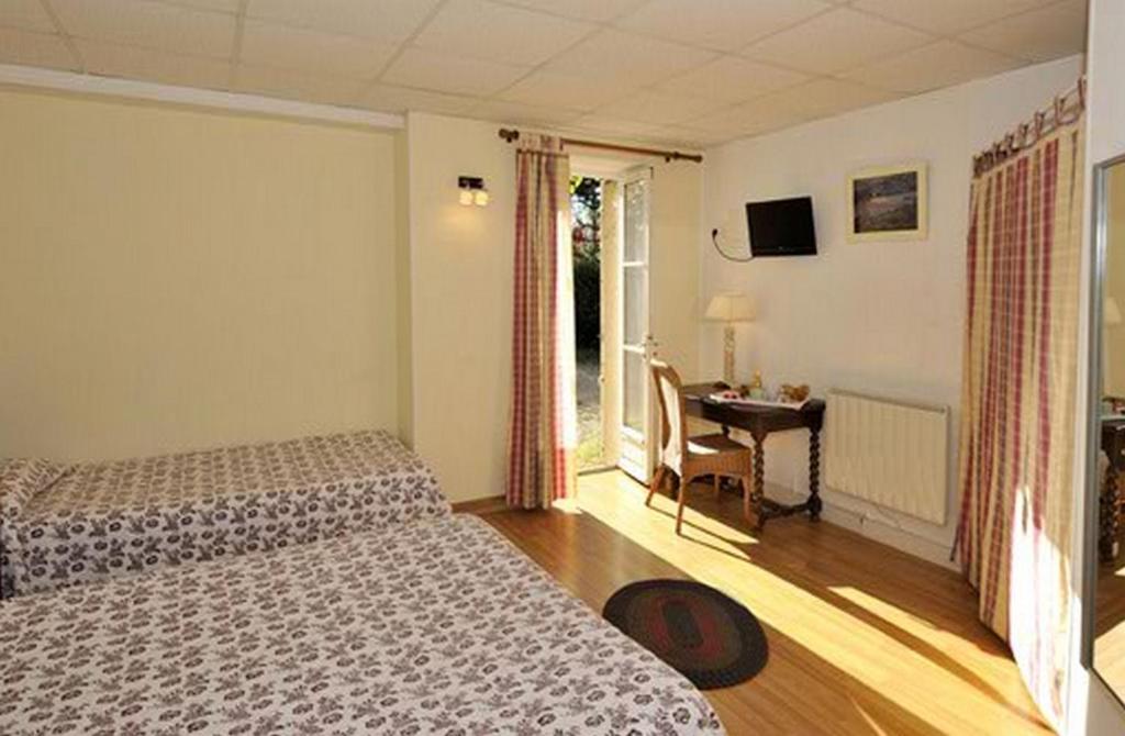 Le Compostelle Hotel Vezelay Bilik gambar