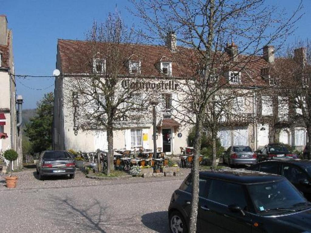Le Compostelle Hotel Vezelay Luaran gambar