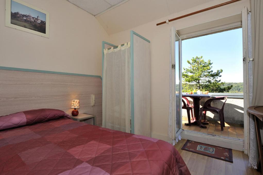 Le Compostelle Hotel Vezelay Bilik gambar