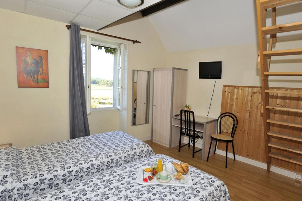 Le Compostelle Hotel Vezelay Bilik gambar