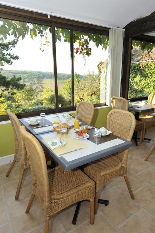 Le Compostelle Hotel Vezelay Luaran gambar